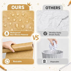 Vintage Parchment Bulletin Board Roll Non-Woven Fabric Poster | Back to School - Image 7