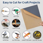 1/8 Thick 10 x 10 inch Acrylic Sheets - Image 2