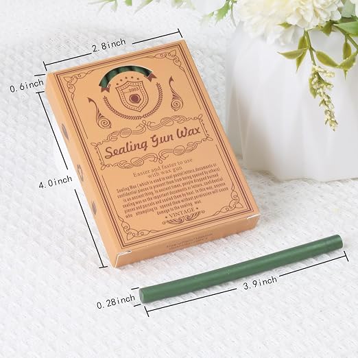 Translucent Sealing Wax Sticks, WASOHLING 20Pcs Glue Gun Wax Seal Sticks - Image 4