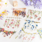 Hanging Floral PET Stickers Set, Journaling, DIY Crafts, and Art Supplies - Image 8