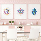 Louise Maelys 3 Set Tarot Evil Eye Embroidery Kits - Image 7