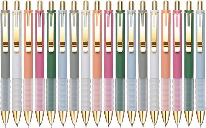 Linbsunne Gel Pens Black Ink Pen 0.5mm fine Point Pens Smooth Writing by Linbsunne