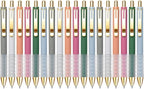 Linbsunne Gel Pens Black Ink Pen 0.5mm fine Point Pens Smooth Writing by Linbsunne