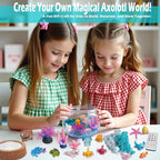 Axolotl Gifts for Girls & Boys – DIY Glow Jar Toy - Image 5