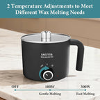 SAEUYVB Candle Making Kit with Wax Melting Pot, Wax Melter - Image 7