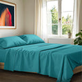 100% Egyptian Cotton Queen Size Sheets Set by AshtonSheets