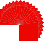 HTVRONT Red Heat Transfer Vinyl: 20 Packs 12" x 10" Iron on HTV by HTVRONT
