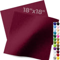 IONTACH 18" X 18" Soft Felt Sheets 1.6mm Thick | Acrylic Felt Fabric Sheets by IONTACH