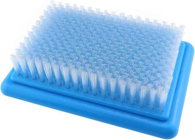 LUORNG Embroidery Sewing Craft Felting Needle Wool Felt Rug Brush Blue Felting - Image 2