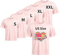 Joyclub 5 PCS Unisex Sublimation Blanks Bulk Polyester T Shirts by Joyclub