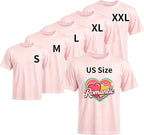 Joyclub 5 PCS Unisex Sublimation Blanks Bulk Polyester T Shirts by Joyclub