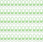 Keychain Clasp Keychain Clip Accessories Bulk 60pcs Colorful Lobster Claw Clasps by Cmidy