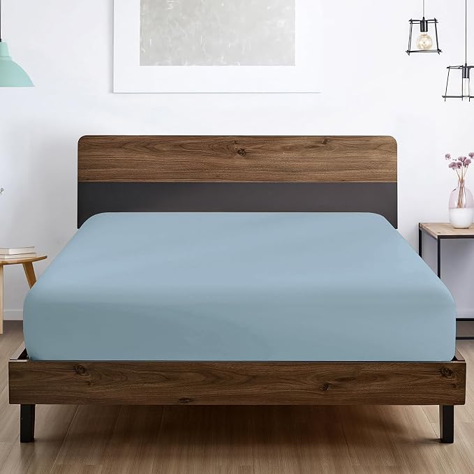 FreshCulture California King Fitted Sheet Only - Image 5