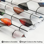 DKTIE Colorful Gem Lattice Pattern Decorative Window Privacy Film Rainbow - Image 7