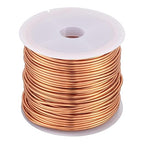 BENECREAT 16 Gague 32.8ft Tarnish Resistant Copper Wire, Copper Jewelry Craft by BENECREAT