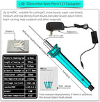 Electric Hot Wire Cutter 5CM length Hot melt Pen, Hot Electric Cutter Kit - Image 2
