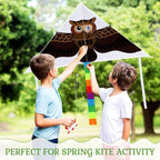 Libima 120 Pack Large Kites for Kids and Adults Bulk 39.4 Inch DIY Making Kit - Image 6