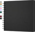 Yopih 7x7 Inch DIY Scrapbook Photo Album, Hardcover Kraft Paper Acid-Free by Yopih