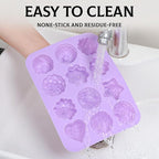 SJ Silicone Soap Molds 3 Packs, Flower Soap Molds - Image 5