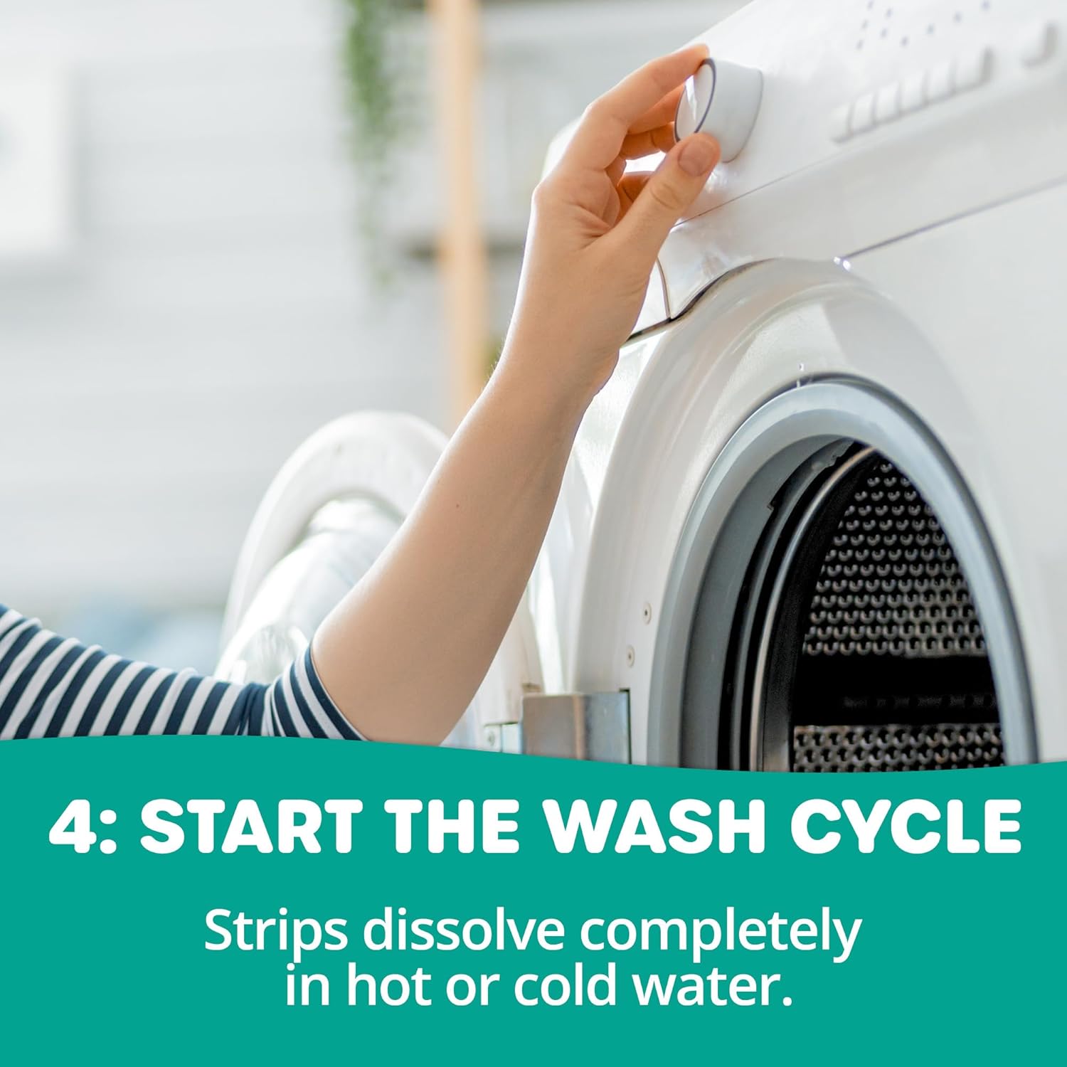 Tru Earth Bundle: Laundry Detergent Sheets & Fabric Softener Sheets - Plastic Jug-Free, Easy-to-Use - Fragrance-Free