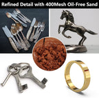 5Lbs Premium Ultra-Fine 400 Mesh Oil-Free Casting Sand - Image 7
