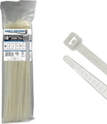 Kable Kontrol Heavy Duty Cable Zip Ties 100 Pcs 18 Inch, Natural White by KABLEKONTROL%C2%AE