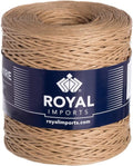 Royal Imports Bind Wire Wrap Twine, Paper Fiber Covered Waterproof Metal Wire by RoyalImports
