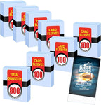 800 Counts Card Sleeves, Premium Clear Polypropylene Card Sleeves, Penny by Rasupro