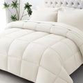 JOLLYVOGUE Twin Comforter Set, Ultra-Soft Bed in a Bag Twin Size 5 Pieces by JOLLYVOGUE
