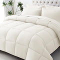 JOLLYVOGUE Full Comforter Set, Ultra-Soft Bed in a Bag Full Size 7 Pieces by JOLLYVOGUE