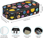 Cartoon Space Planet Pencil Case Organizer Big Capacity Pencil Pouch Stationery - Image 5