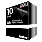 Trotec TroLase | 8"x12"x1/16, Guillotine | Made in USA by TrotecEngravingSupplies