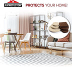 Felt Furniture Pads X-PROTECTOR 133 PCS Premium Furniture Pads - Image 6