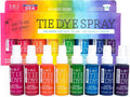 SEI 8 Pack Classic Tie Dye Spray Kit, Tye Dye Kits by SEI