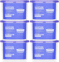 CLEVAST Moisture Absorbers Boxes, 10 OZ, 6 Pack, Dehumidifier Box for Closet, Unscented Hanging Humidity Absorber in Wardrobes, Bedrooms, Bathrooms, RV