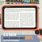 Magnifying Glass for Reading, Rechargeable 5X Large Page Magnifier - Image 2