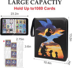 Anime Trading Card Binder for Cards, 9 Pocket - Image 3