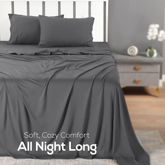 Utopia Bedding King Sheet Set - Image 5