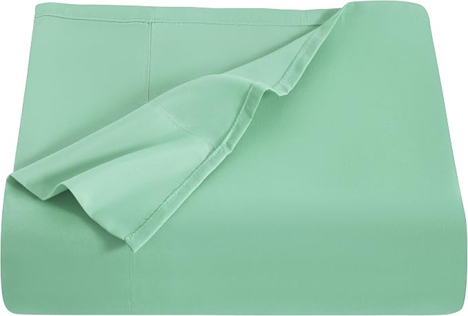 NTBAY Queen Flat Sheet Only by NTBAY
