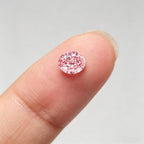 Pink Gemstone Color Cubic Zirconia Loose Beads Unset - Image 3