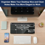 TSJ OFFICE Desktop Whiteboard Dry-Erase-Board - Image 8