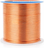 Mandala Crafts 20 Gauge Copper Tone Anodized Aluminum Craft Wire, 100 FT | - Image 2