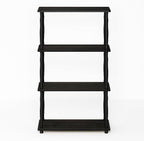 Furinno Turn-N-Tube 4-Tier Multipurpose Shelf Display Rack, Classic Tubes - Image 7