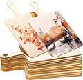Oomcu 12 PCS Wooden Mini Cutting Board by Oomcu