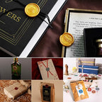 Paxcoo 26pcs Wax Seal Sticks for Stamps, Letters and Crafts - Image 6