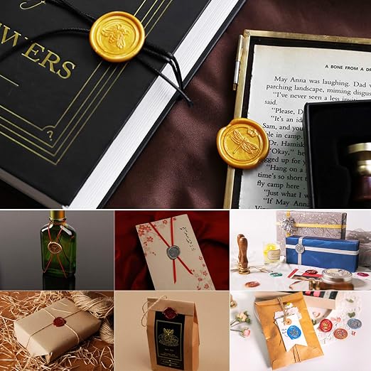 Paxcoo 26pcs Wax Seal Sticks for Stamps, Letters and Crafts - Image 6