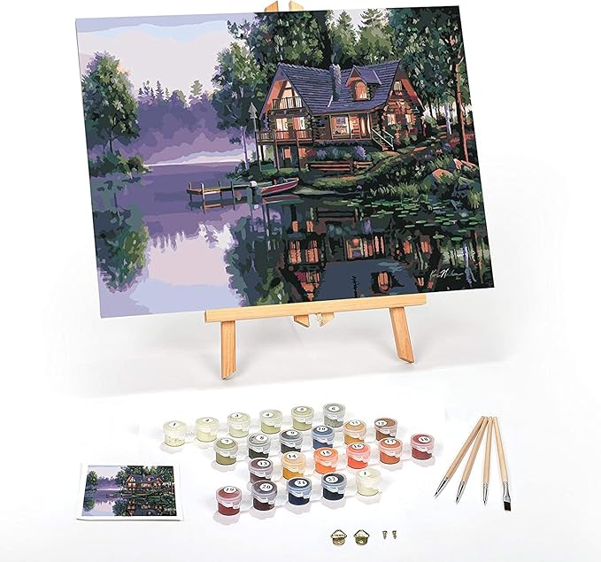 Ledgebay DIY Paint by Numbers Kit by Ledgebay