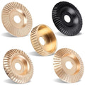 Pomsare 5PCS Angle Grinder Wood Carving Disc Set, Polishing Wheel Pad Sanding by ProCarvingDiscManufacturer