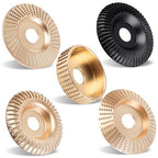 Pomsare 5PCS Angle Grinder Wood Carving Disc Set, Polishing Wheel Pad Sanding by ProCarvingDiscManufacturer