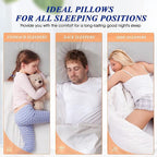 MZOIMZO Bed Pillows for Sleeping- King Size, Cooling Hotel Quality - Image 6